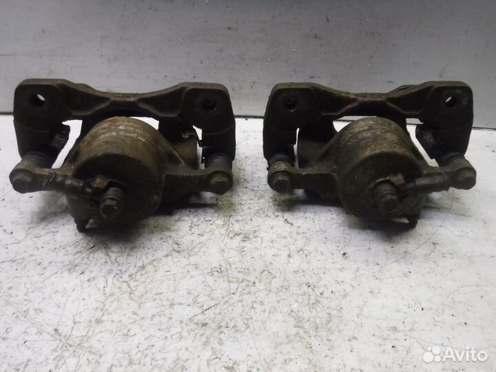 Суппорт тормозной передний Daewoo Nubira