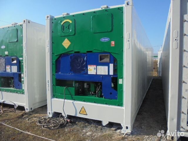 Рефконтейнер 40 футов