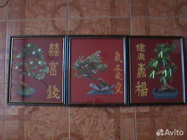 Вышивка крестом 