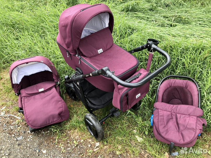 Коляска adamex reggio 3 в 1