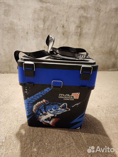 Ящик для зимней рыбалки