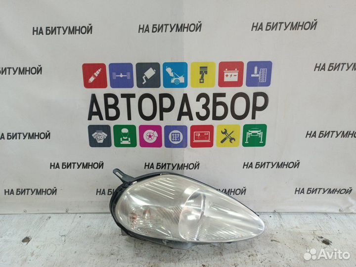 Фара передняя правая Fiat Punto хэтчбек 1.4