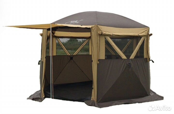 Шатер куб автомат с полом в наличии