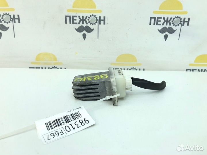 Резистор печки Nissan Primera P12 1.8 2004