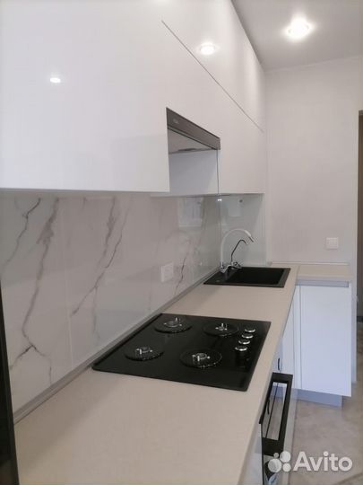 Кухня на заказ из мдф под ключ в Новосибирске