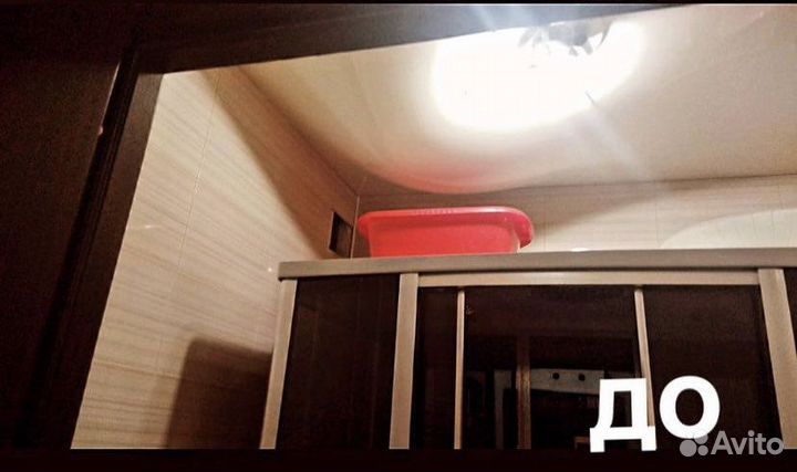 Слив воды за час с натяжного потолка Ростов