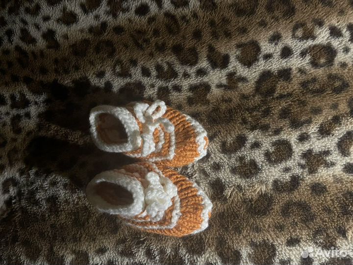 Пинетки детские