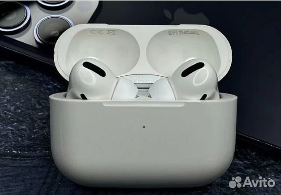 Беспроводные Airpods Pro 2 сенсор на громкость