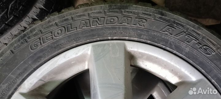 Yokohama Geolandar A/T-S G012 215/60 R17