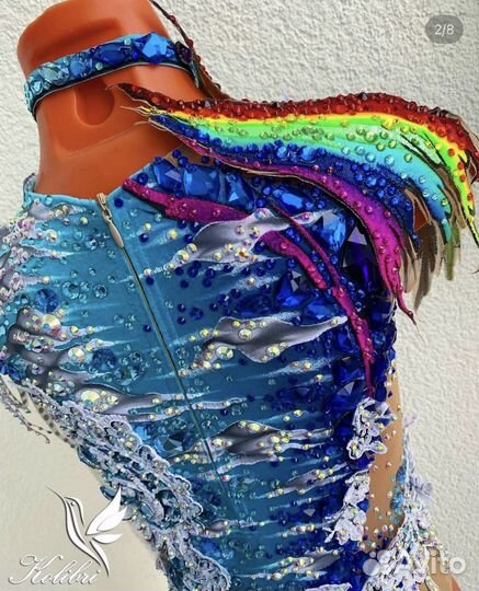 Купальник для художественной гимнастики