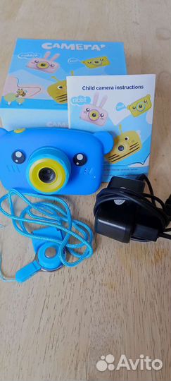 Детский фотоаппарат
