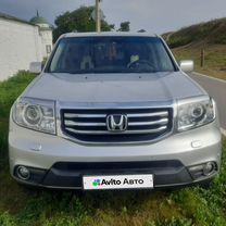 Honda Pilot 3.5 AT, 2012, 137 000 км, с пробегом, цена 2 550 000 руб.