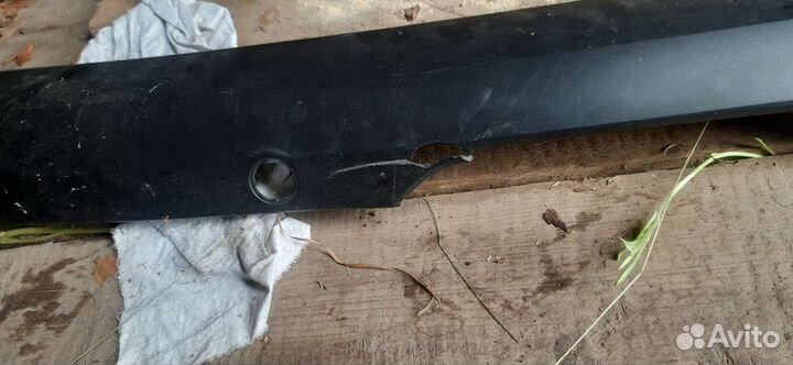 Задний бампер веста