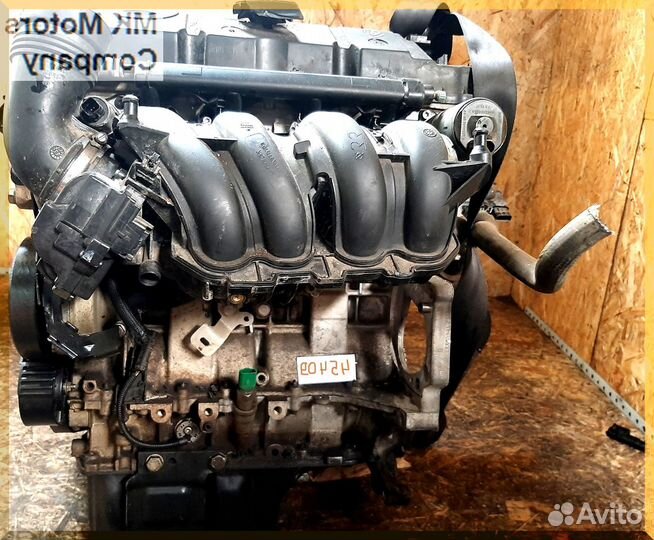 Двигатель 1,6 EP6 5FW Citroen С4 C3 C5 DS3