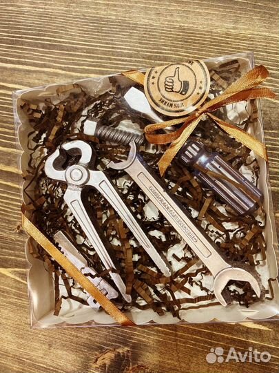 Наборы из шоколада, пельмени шоколадные