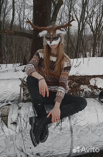 Маска для квадробики