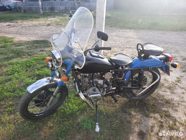 Мотоцикл 