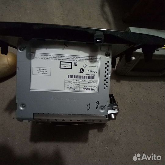 Штатная магнитола киа митсубиси ниссан тойота