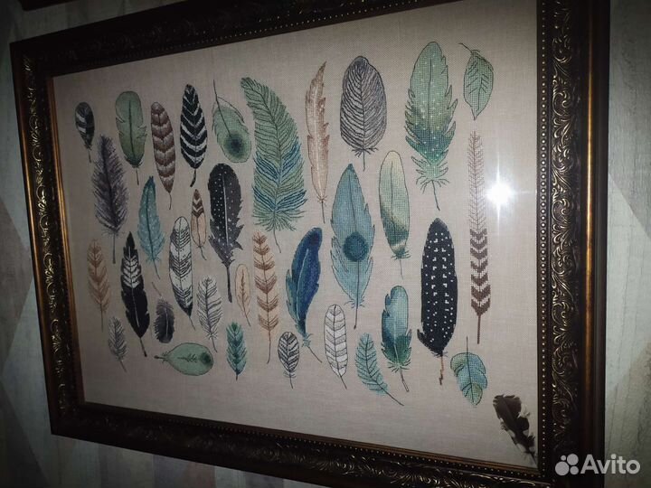 Картина. Панно. Вышивка крестом