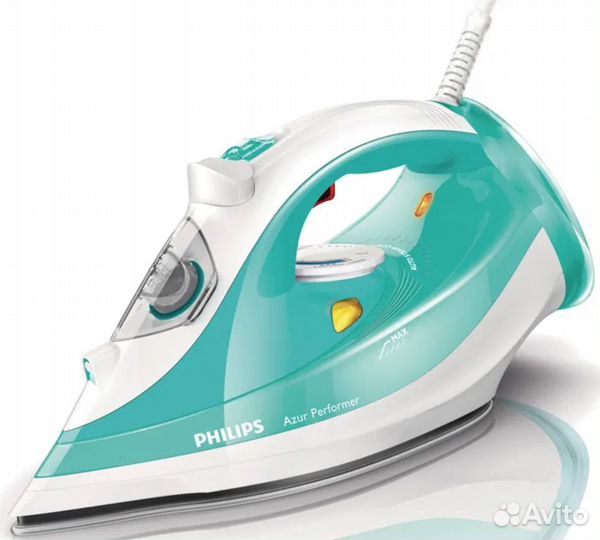 Утюг паровой Philips Azur Performer GC3811/77