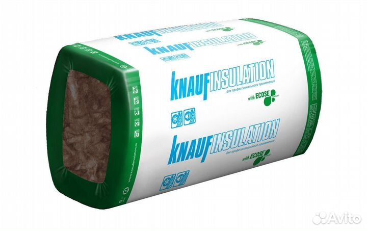 Утеплитель каменная вата