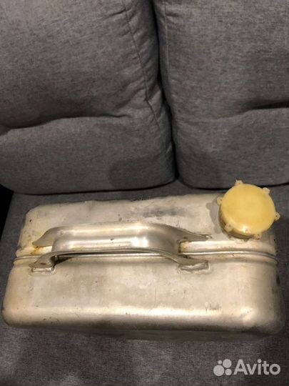 Канистра для бензина металлическая 20 литров