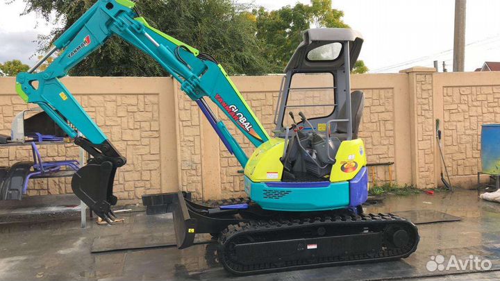 Услуги мини экскаватора