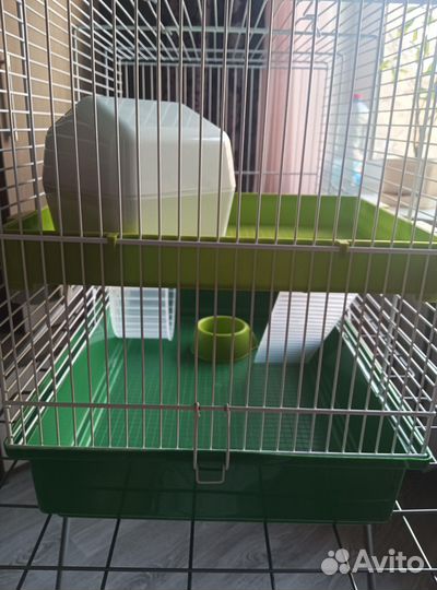 Клетка для хомяка.Ferplast Hamster Duo