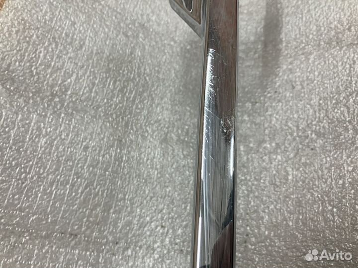 Хром накладка бампера переднего cherokee wl