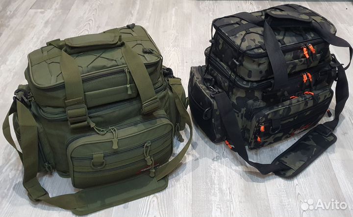 Сумка фидерная 1+1 