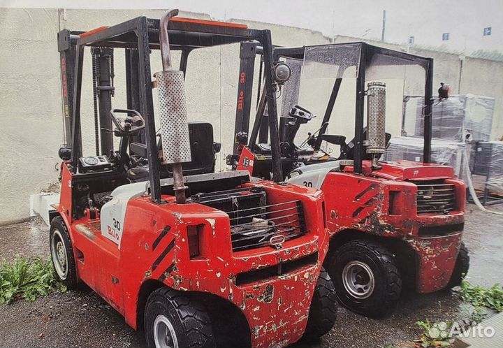 Вилочный погрузчик Balkancar Record BILO ДВ-1788.33М, 2002