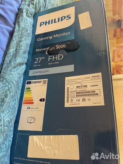 Монитор Philips Momentum Full HD 27M1N3200ZA