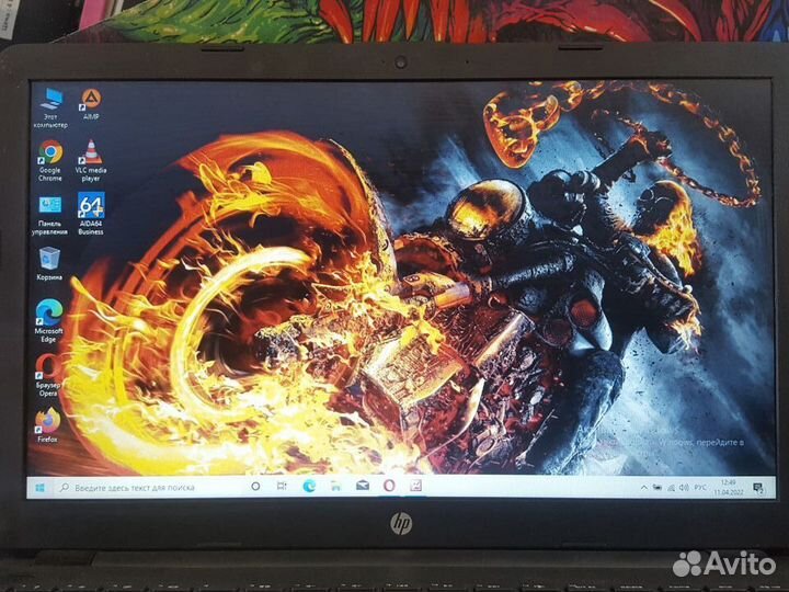 Мощный ноутбук для всех задач HP 15