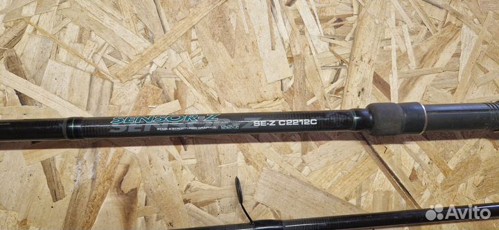 Карповое удилище daiwa