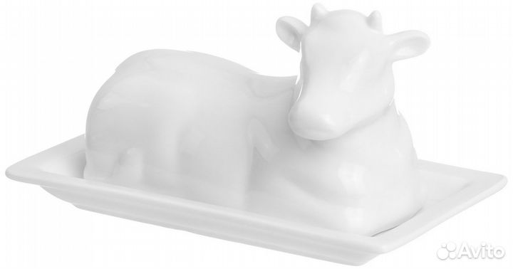 Масленка Айсберг Коровка 20*11.5*10см