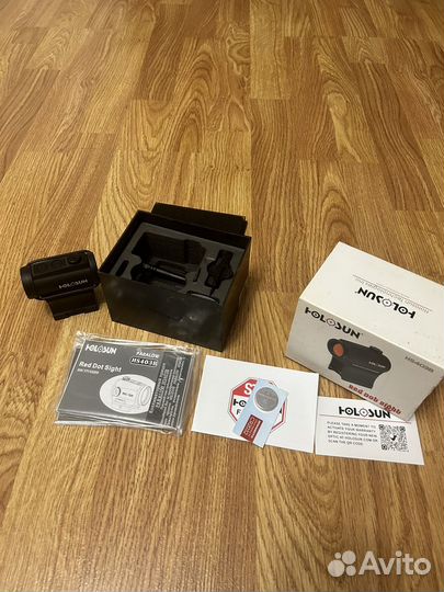 Коллиматорный прицел Holosun HS403B