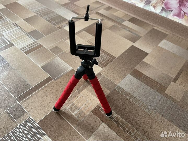 Стойка для телефона и палка селфи