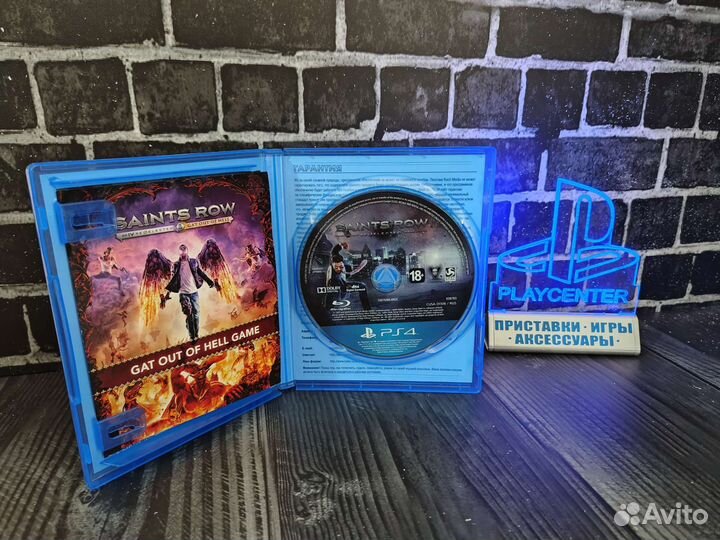 Saints row ps4