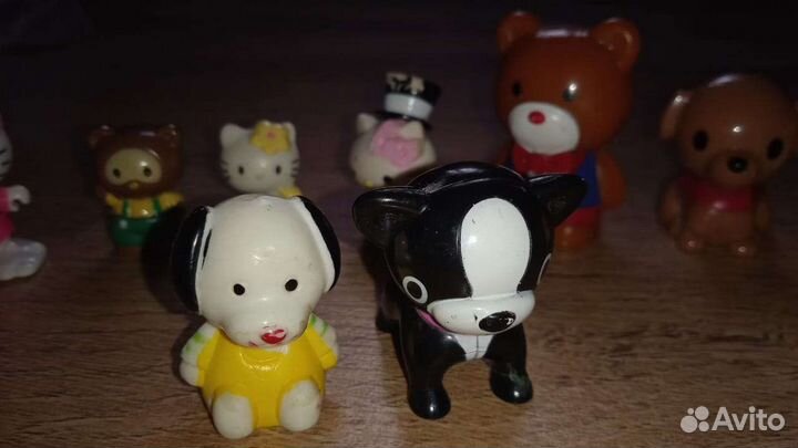 Игрушки коллекция