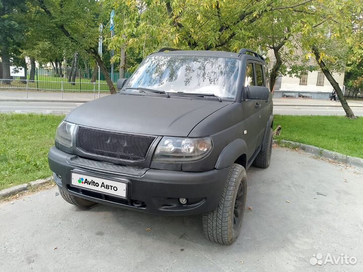 УАЗ Patriot 2.7 МТ, 2006, 200 000 км