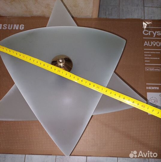 Люстра потолочная бу