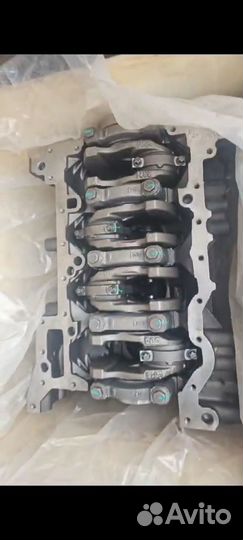 Блок цилиндров Ford Transit 2.4 115-140 л.с