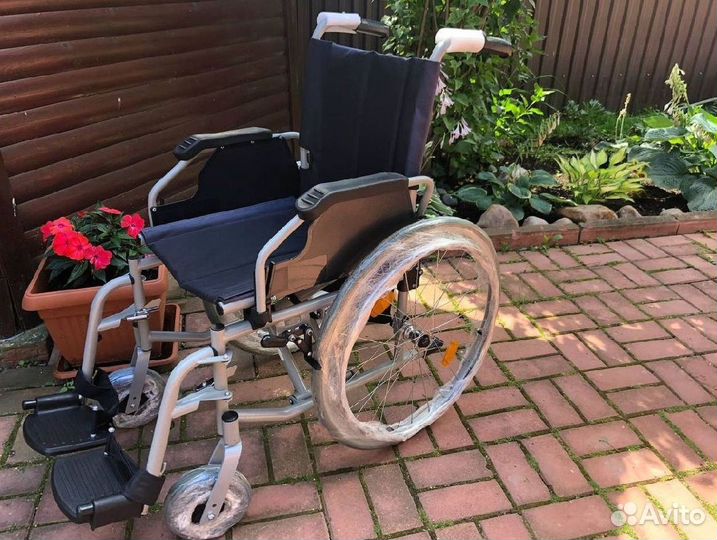 Инвалидная коляска с углом наклона с гарантией