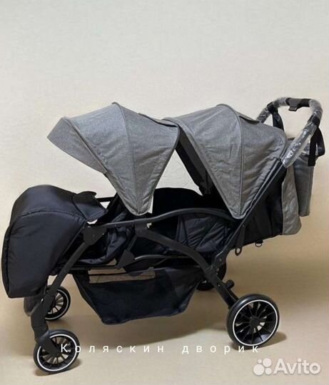 Коляска паровозик Luxmom/ новые