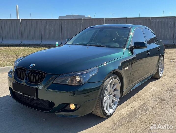 BMW 5 серия 3.0 AT, 2004, 195 000 км