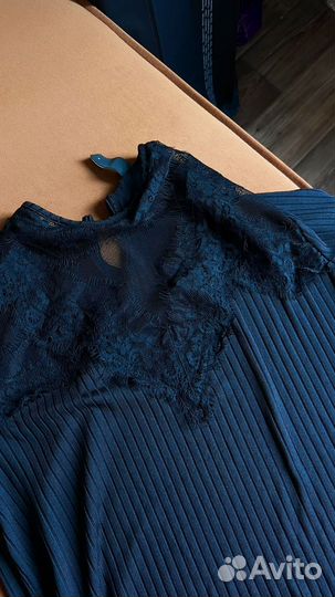 Блузка женская кофточка кружево новая