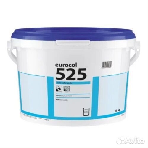 Forbo 525 Basic водно-дисперсионный клей, 13 кг