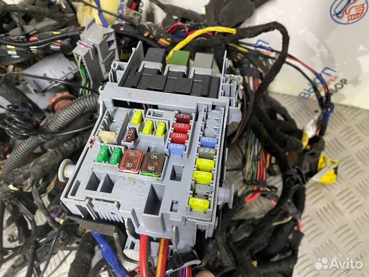 Проводка салона Chevrolet Cruze