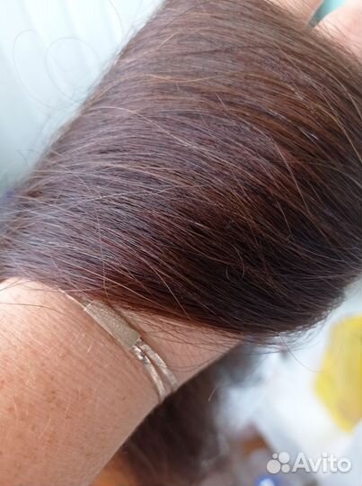 Волосы для наращивания 58 см