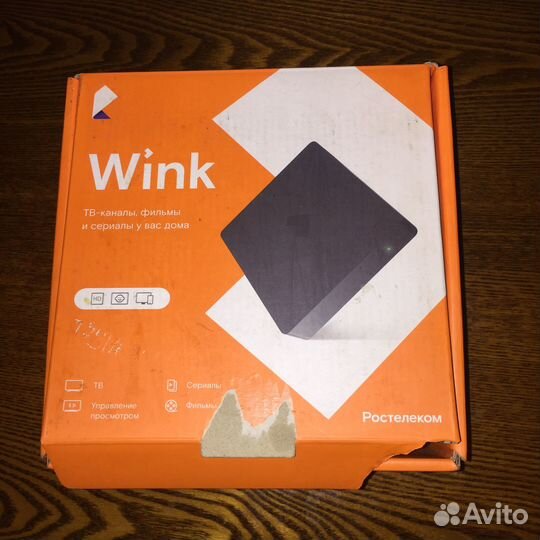 Тв приставка wink